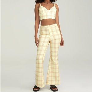 Cider Plaid Yellow Set